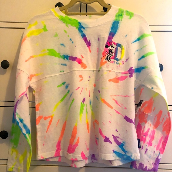 Authentic Disneyland splatter Kids Spirit Jersey - Picture 2 of 5